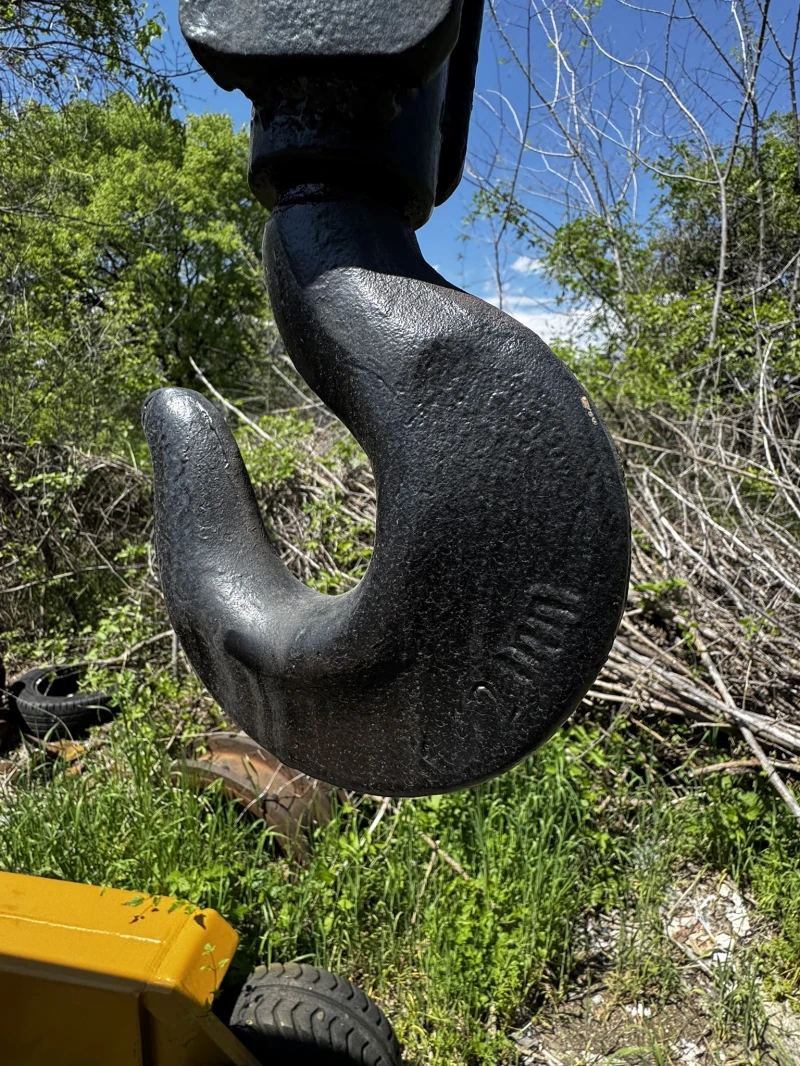 Автокран Друга марка, снимка 5 - Индустриална техника - 50020711