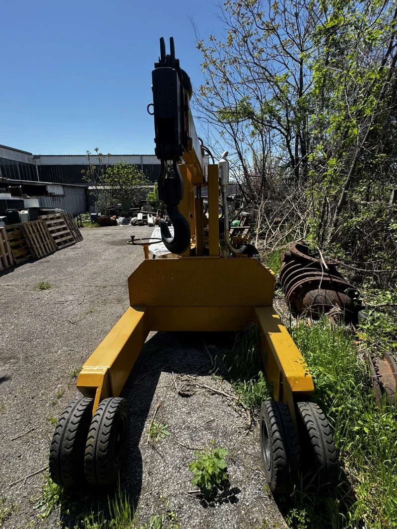 Автокран Друга марка, снимка 4 - Индустриална техника - 50020711