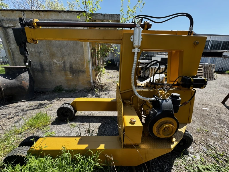 Автокран Друга марка, снимка 7 - Индустриална техника - 50020711