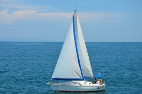 Ветроходна лодка van der Stadt Jupiter 30, снимка 1