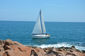 Ветроходна лодка van der Stadt Jupiter 30, снимка 2