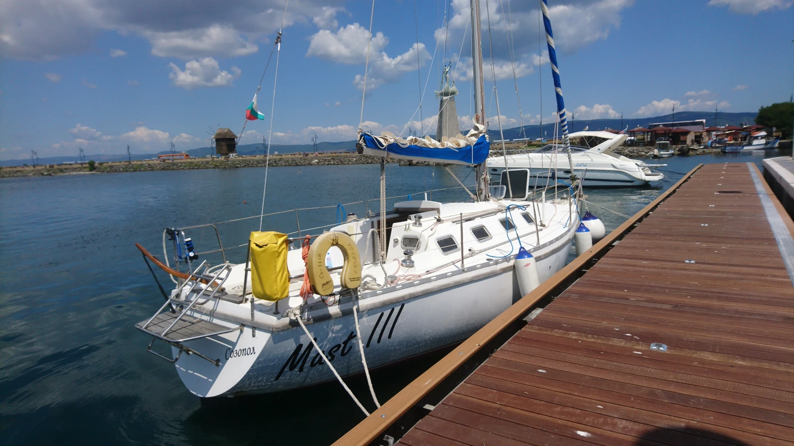Ветроходна лодка van der Stadt Jupiter 30 - изображение 5