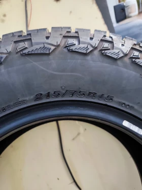 Гуми Всесезонни 215/75R15, снимка 4