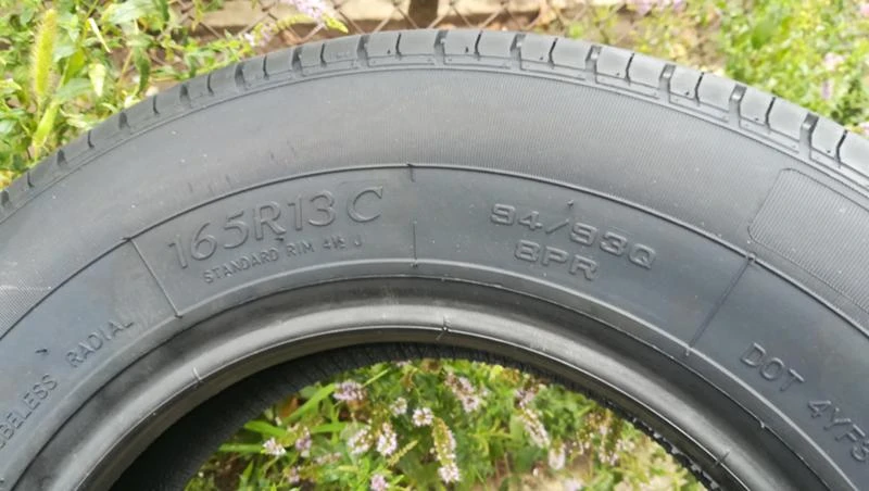 Гуми Летни 165/80R13, снимка 6 - Гуми и джанти - 26159314