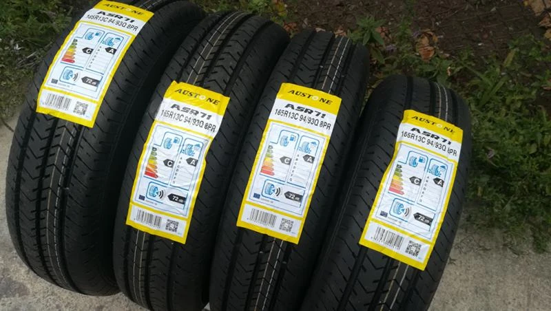 Гуми Летни 165/80R13, снимка 2 - Гуми и джанти - 26159314