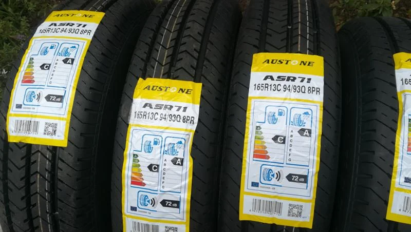 Гуми Летни 165/80R13, снимка 3 - Гуми и джанти - 26159314