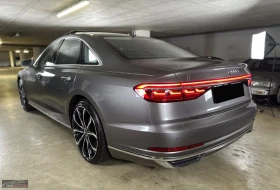 Audi A8 50/286HP/LONG/SLINE/PANO/HUD360/MASS/TV/B&O/144z, снимка 6