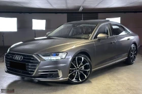 Audi A8 50/286HP/LONG/SLINE/PANO/HUD360/MASS/TV/B&O/144z, снимка 1