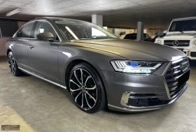 Audi A8 50/286HP/LONG/SLINE/PANO/HUD360/MASS/TV/B&O/144z, снимка 7