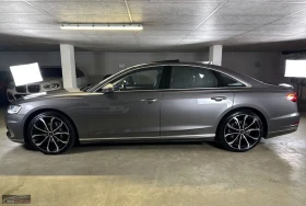 Audi A8 50/286HP/LONG/SLINE/PANO/HUD360/MASS/TV/B&O/144z, снимка 5