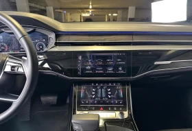 Audi A8 50/286HP/LONG/SLINE/PANO/HUD360/MASS/TV/B&O/144z, снимка 12