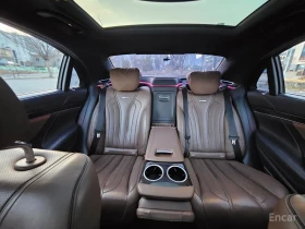Mercedes-Benz S 63 AMG BURMESTER* FACE PACK* DISTRONIC* HEAD UP* 360 CAM*, снимка 16