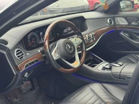 Mercedes-Benz S 560 BURMESTER/ПАНОРАМА/ОБДУХВАНЕ/360 CAM, снимка 7