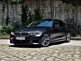 BMW 340 i* SATIN BLACK* DISTRONIC* CARBON* HEAD-UP* 360 , снимка 2