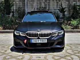 BMW 340 i* SATIN BLACK* DISTRONIC* CARBON* HEAD-UP* 360 , снимка 1