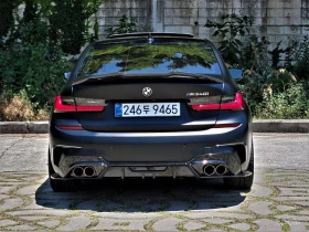 BMW 340 i* SATIN BLACK* DISTRONIC* CARBON* HEAD-UP* 360 , снимка 3