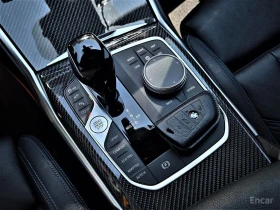 BMW 340 i* SATIN BLACK* DISTRONIC* CARBON* HEAD-UP* 360 , снимка 12