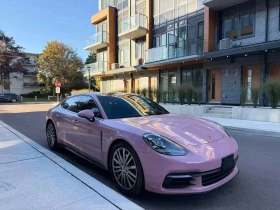 Porsche Panamera 4 / MATRIX / BOSE / ОБДУХВАНЕ / ГУМИ С ДЖАНТИ , снимка 12