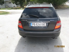 Mercedes-Benz C 350 4 MATIC 7G TRONIK | Mobile.bg    3