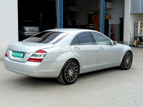 Mercedes-Benz S 500 388кс -НА ХИДРАВЛИКА, снимка 4