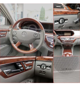 Mercedes-Benz S 500 388кс -НА ХИДРАВЛИКА, снимка 7