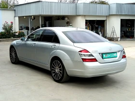 Mercedes-Benz S 500 388кс -НА ХИДРАВЛИКА, снимка 3