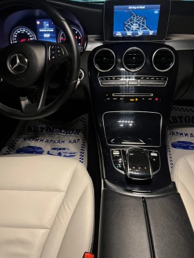 Mercedes-Benz C 200 CDI-EDITION-FACE-КОЖА-АВТОМАТ, снимка 17