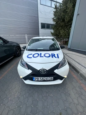 Toyota Aygo N1 от Тойота България, снимка 1