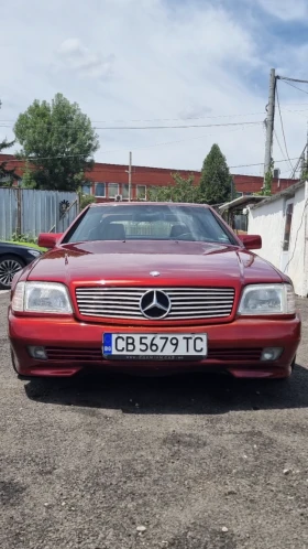 Mercedes-Benz SL 500 Cabrio Roadster | Mobile.bg    2