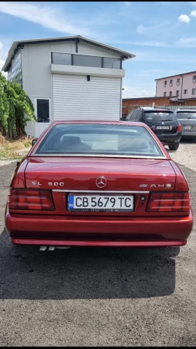 Mercedes-Benz SL 500 Cabrio Roadster | Mobile.bg    7