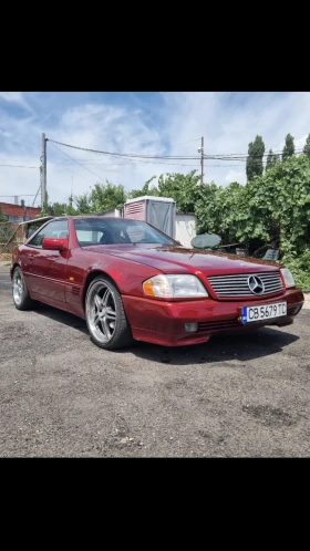 Mercedes-Benz SL 500 Cabrio Roadster | Mobile.bg    3