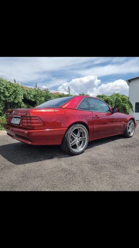 Mercedes-Benz SL 500 Cabrio Roadster | Mobile.bg    5