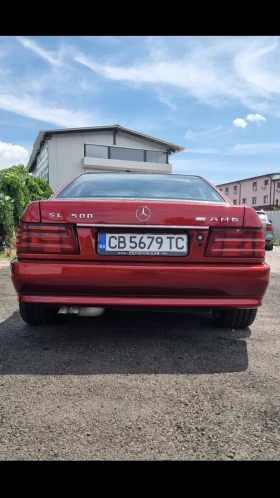 Mercedes-Benz SL 500 Cabrio Roadster | Mobile.bg    8