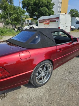 Mercedes-Benz SL 500 Cabrio Roadster | Mobile.bg    17