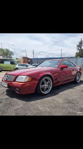  Mercedes-Benz SL 500