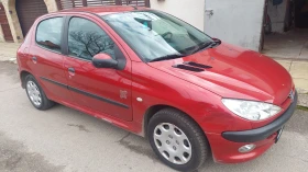 Peugeot 206 POP ART 104хил.км., снимка 4