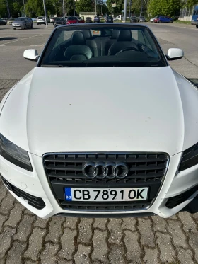 ����� �� �������� �� Audi A5 �5 S-line Kabrio
