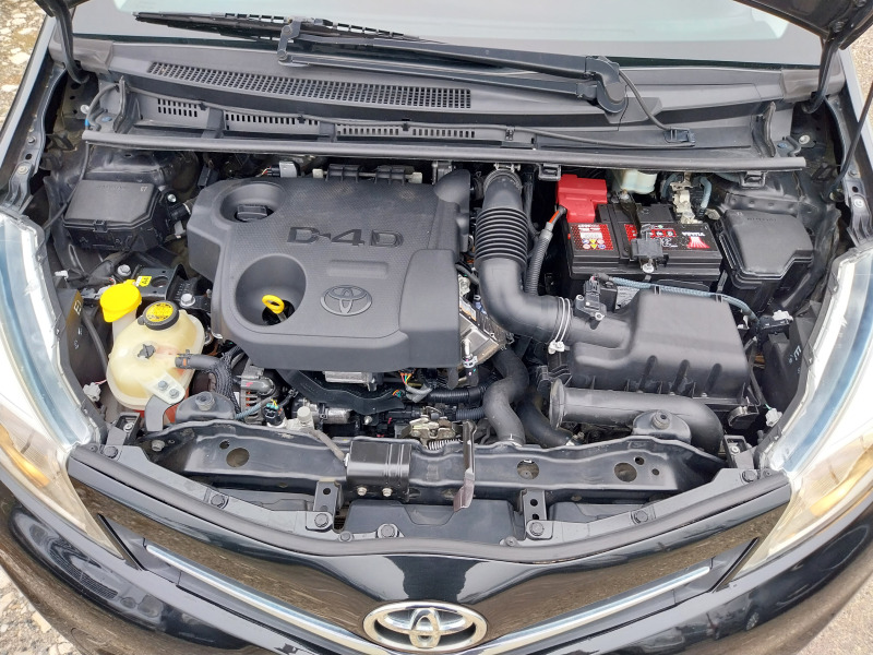 Toyota Yaris 1.4 D4D, снимка 17 - Автомобили и джипове - 43113879