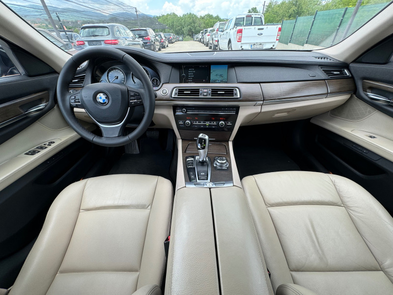 BMW 730 DINAMIC DRIVE/NAVI/ОБСЛУЖЕНА/СОБСТВЕН ЛИЗИНГ, снимка 10 - Автомобили и джипове - 45404786