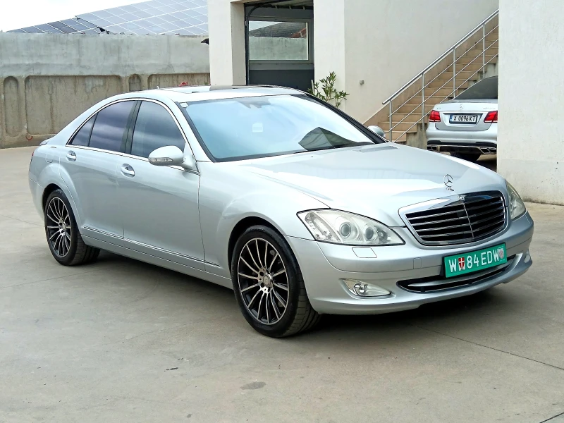 Mercedes-Benz S 500 388кс -НА ХИДРАВЛИКА, снимка 1 - Автомобили и джипове - 47298254