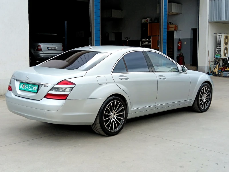 Mercedes-Benz S 500 388кс -НА ХИДРАВЛИКА, снимка 4 - Автомобили и джипове - 47584985