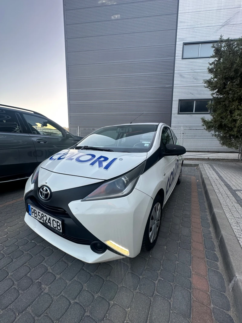 Toyota Aygo N1 от Тойота България, снимка 2 - Автомобили и джипове - 47503699