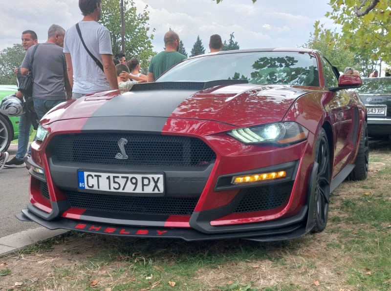 Ford Mustang Мк6, снимка 1 - Автомобили и джипове - 47995674