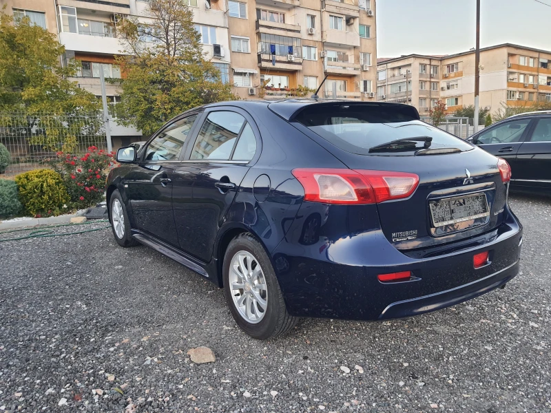 Mitsubishi Lancer 1.6-117k.c. Navi, снимка 4 - Автомобили и джипове - 47647833