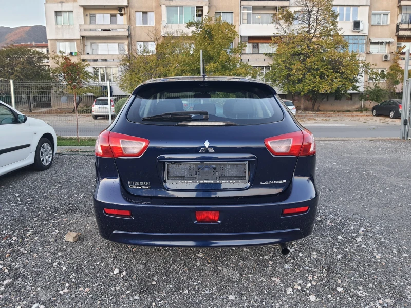 Mitsubishi Lancer 1.6-117k.c. Navi, снимка 5 - Автомобили и джипове - 47647833