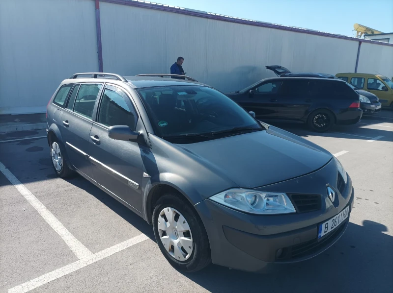 Renault Megane, снимка 3 - Автомобили и джипове - 47728735