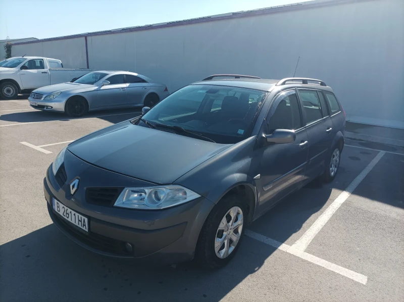 Renault Megane, снимка 1 - Автомобили и джипове - 47728735