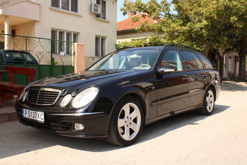 Mercedes-Benz E 320, снимка 2 - Автомобили и джипове - 47753872