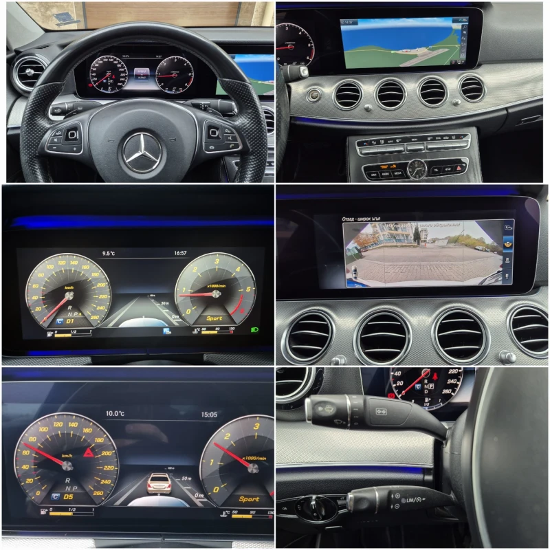 Mercedes-Benz E 220 AMG* DISTRONIK* KAMERA* NAVI* DIGITAL* 9G, снимка 16 - Автомобили и джипове - 48001731