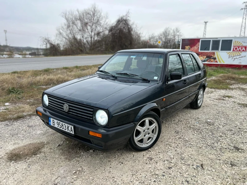 VW Golf 1.6 бензин/газ, снимка 1 - Автомобили и джипове - 48147154